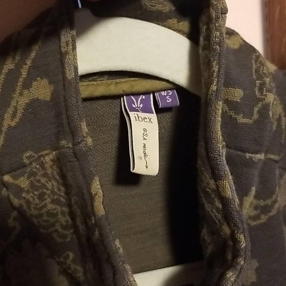 Ibex Wool Zip Up